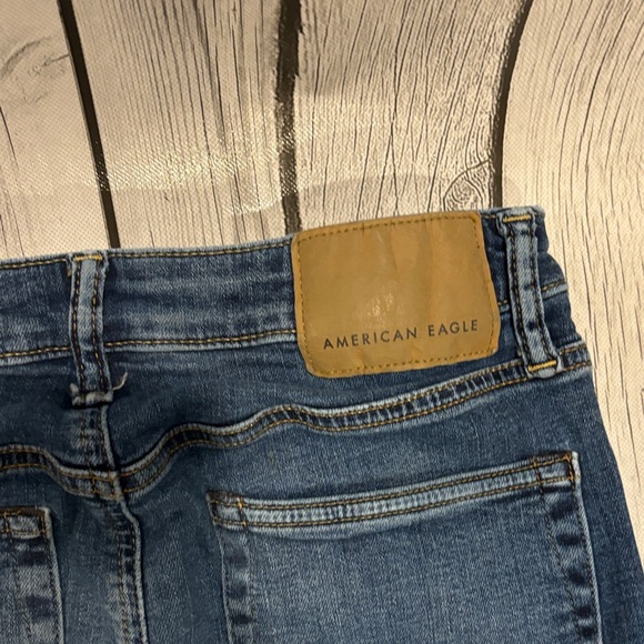 American Eagle Outfitters Dark Blue Slim Jeans - Picture 6 of 6